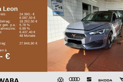 Cupra Leon 53.300 km 24.390 € Gersthofen 86368