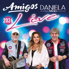 Die Amigos 15.10.2026 Stadthalle Gersthofen