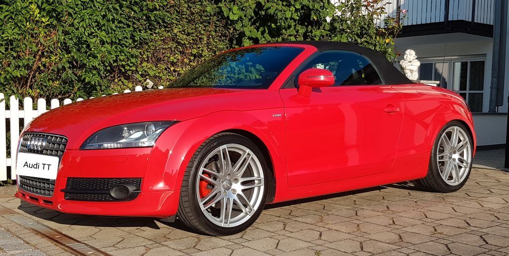 Audi TT 173.000 km 10.490 € Dasing 86453