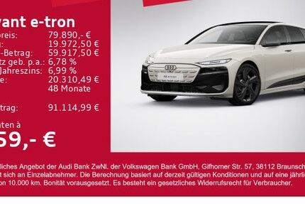 Audi A6 e-tron 10.739 km 79.890 &euro; Gersthofen 86368