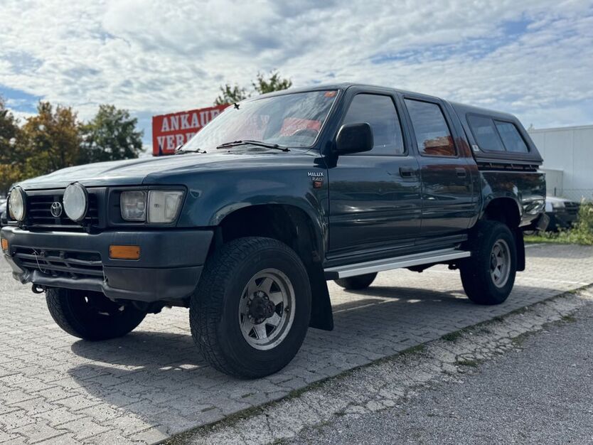 Toyota Hilux 253.600 km 11.900 € Augsburg 86167