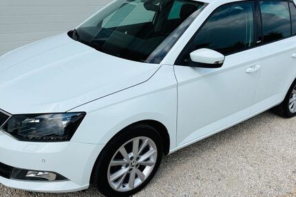 Skoda Fabia 95.000 km 9.590 &euro; Kühbach 86556