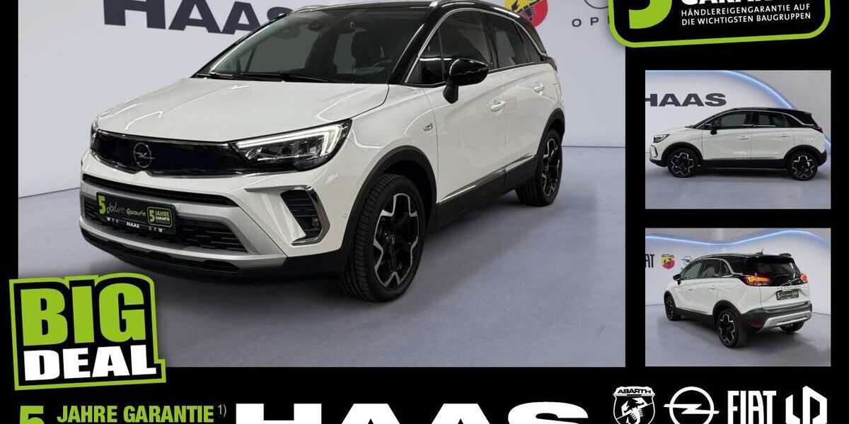 Opel Crossland 17.000 km 16.580 &euro; Königsbrunn 86343