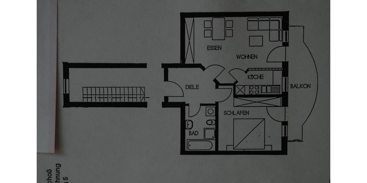 Etagenwohnung Wertingen - 2 Zimmer, 60 m&sup2;, 217.500&euro; | Angebot:25263722