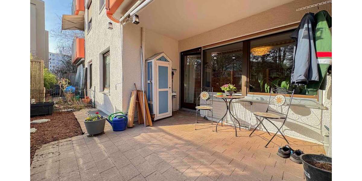 Etagenwohnung Augsburg Innenstadt - 3 Zimmer, 78 m&sup2;, 379.000&euro; | Angebot:25807806