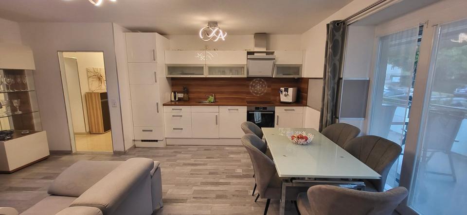 Erdgeschoßwohnung Augsburg Bärenkeller - 4 Zimmer, 104 m&sup2;, 570.000&euro; | Angebot:26681160
