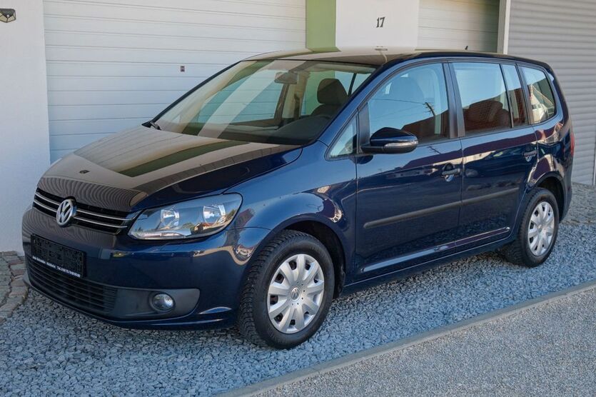 VW Touran 131.546 km 7.299 € Holzheim OT Ellerbach 89438