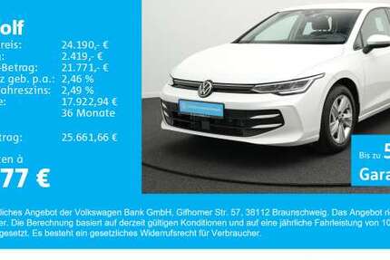 VW Golf 8.000 km 24.190 € Gersthofen 86368
