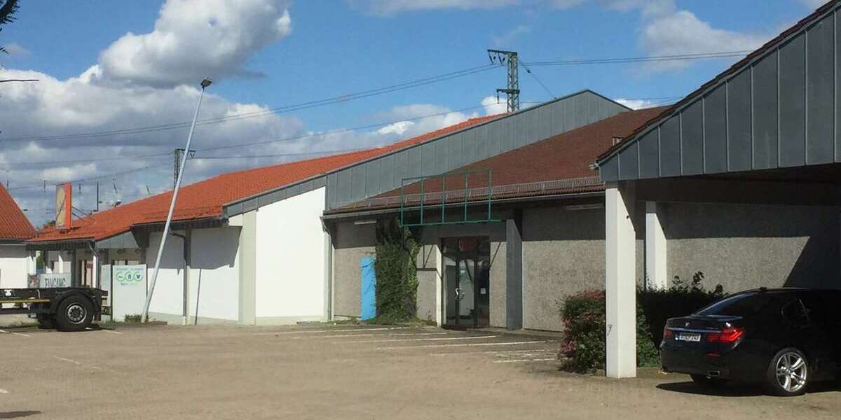 Gewerbeobjekt Augsburg Bärenkeller - 4.000&euro; | Angebot:26504186