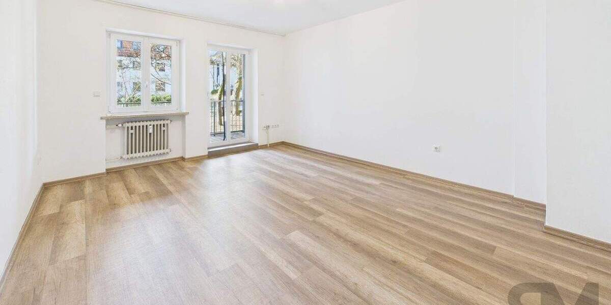 Etagenwohnung Augsburg Innenstadt - 3 Zimmer, 72 m&sup2;, 388.800&euro; | Angebot:23956162