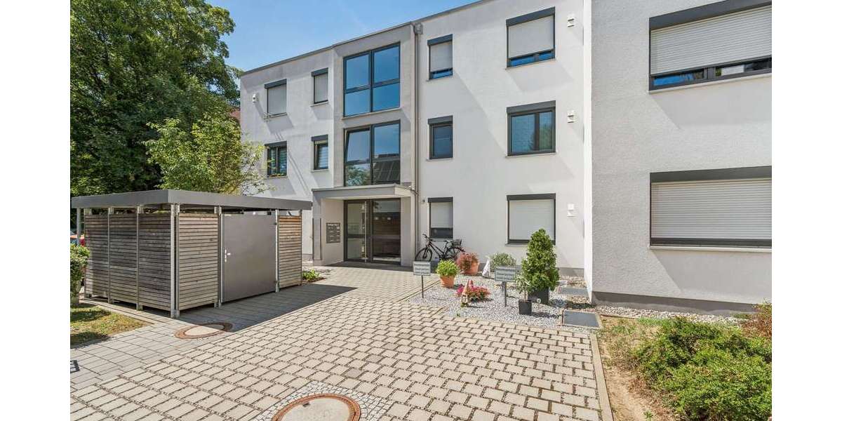 Etagenwohnung Augsburg Bärenkeller - 2.5 Zimmer, 75 m&sup2;, 330.000&euro; | Angebot:27323206