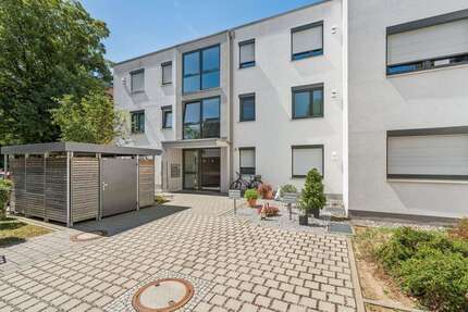 Wohnung Augsburg Bärenkeller - 2.5 Zimmer, 75 m&sup2;, 330.000&euro; | Angebot:27323206