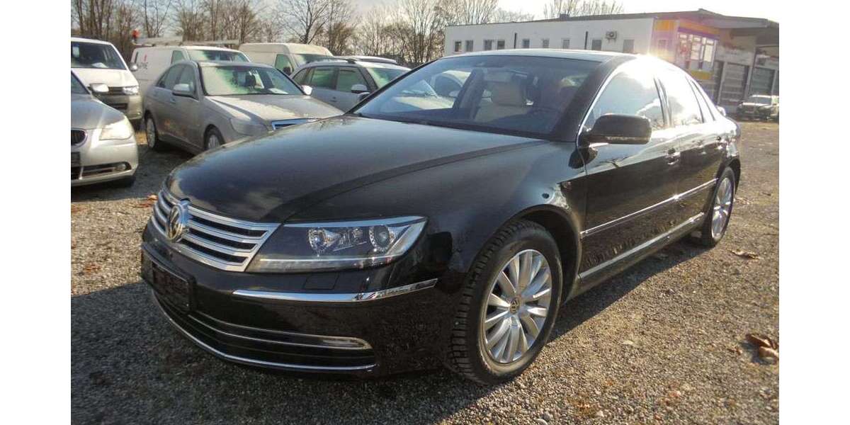VW Phaeton 139.000 km 24.990 &euro; Gersthofen 86368