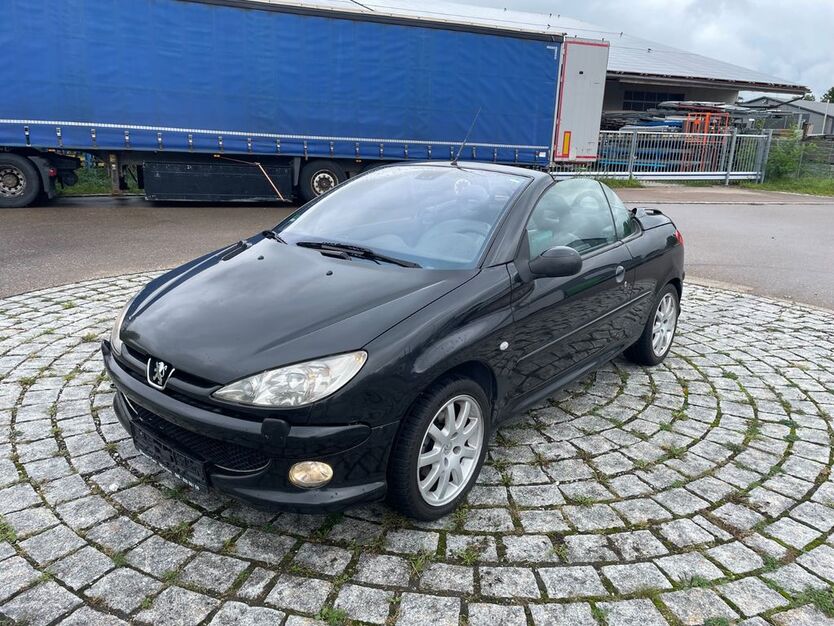 Peugeot 206 201.439 km 2.300 € Eurasburg 86495