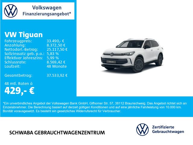 VW Tiguan 16.500 km 32.980 &euro; Gersthofen 86368