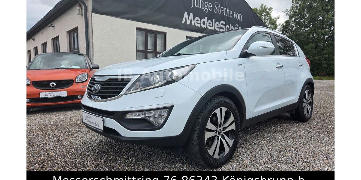 Kia Sportage 81.000 km 12.950 &euro; Königsbrunn bei Augsburg 86343