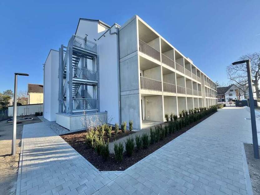 Wohnung zum Mieten in Augsburg Lechhausen 570 € 24.63 m²