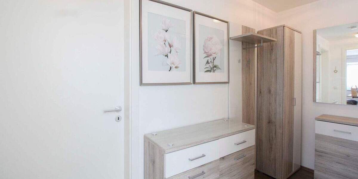 Etagenwohnung Augsburg Oberhausen - 2 Zimmer, 53 m&sup2;, 264.500&euro; | Angebot:25123747