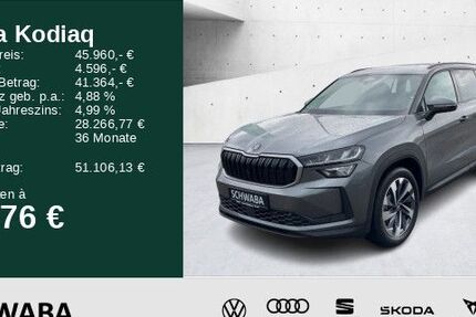 Skoda Kodiaq 7.703 km 45.960 &euro; Gersthofen 86368