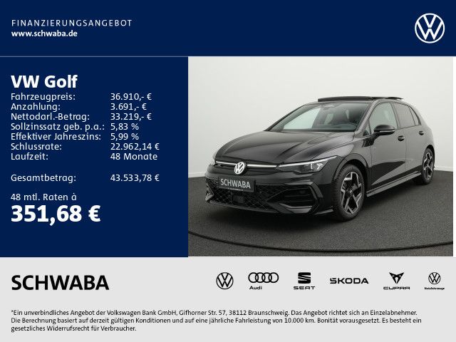 VW Golf 1.100 km 36.910 € Gersthofen 86368