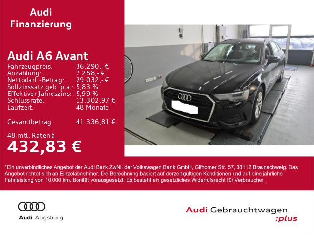 Audi A6 74.900 km 36.290 € Gersthofen 86368