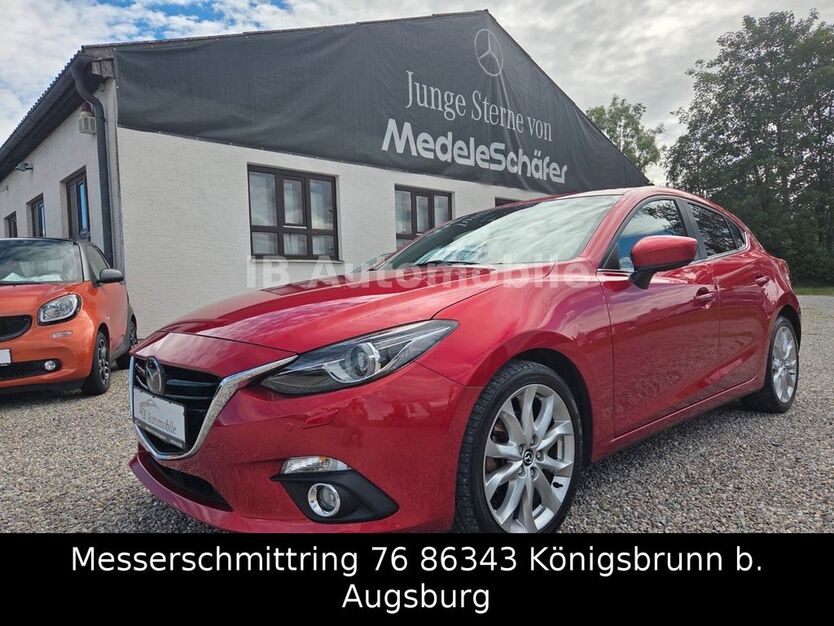 Mazda 3 100.000 km 12.950 € Königsbrunn bei Augsburg 86343