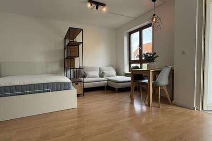 Wohnung Augsburg Universitätsviertel - 1 Zimmer, 32 m&sup2;, 850&euro; | Angebot:26759689