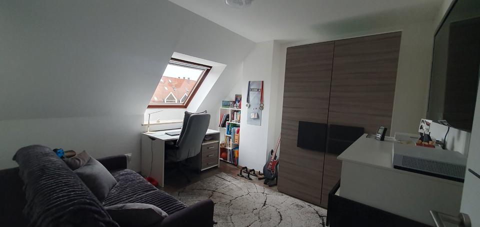 Maisonettenwohnung Augsburg Antonsviertel - 4 Zimmer, 82 m&sup2;, 550.000&euro; | Angebot:26700306