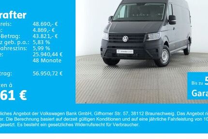 VW Crafter 8.888 km 48.690 € Gersthofen 86368