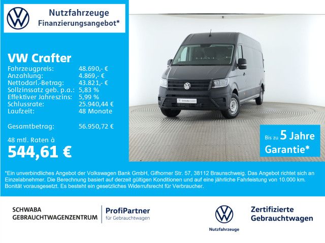 VW Crafter 8.888 km 48.690 € Gersthofen 86368