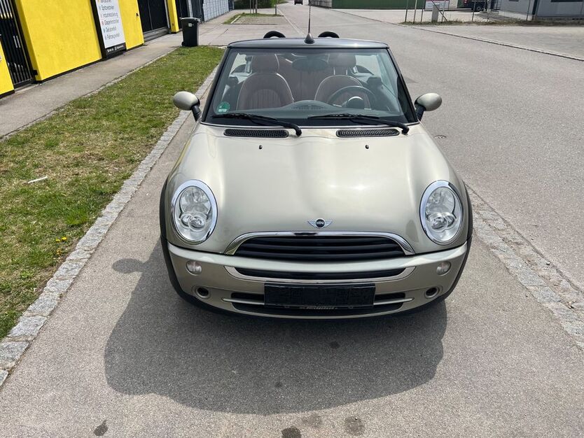 Mini One Cabrio 216.600 km 2.550 € Hurlach 86857