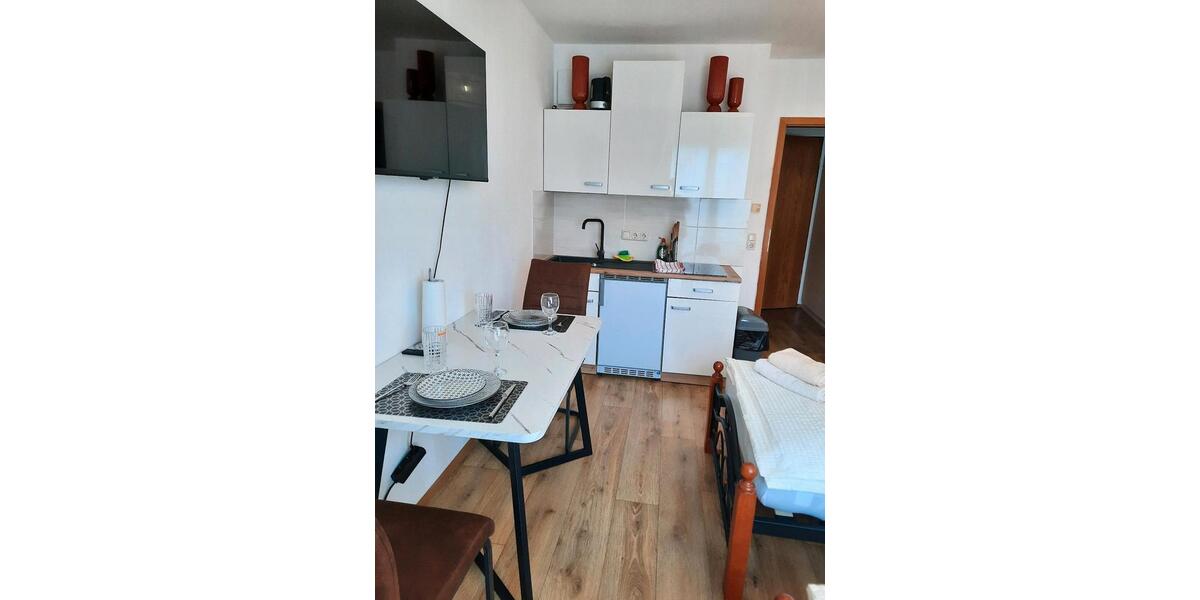 Etagenwohnung Augsburg Haunstetten-Siebenbrunn - 1 Zimmer, 24 m&sup2;, 630&euro; | Angebot:26047295
