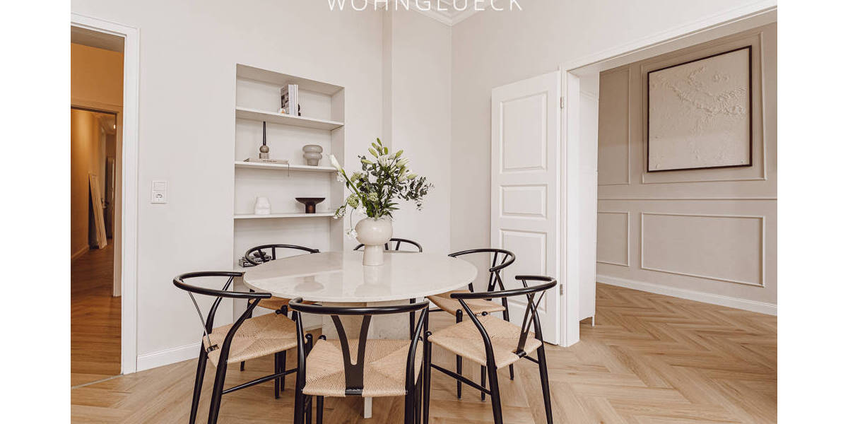 Etagenwohnung Augsburg Antonsviertel - 4 Zimmer, 95 m&sup2;, 598.000&euro; | Angebot:26015291