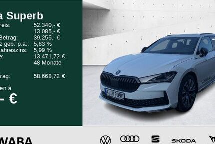 Skoda Superb 2.003 km 52.340 &euro; Gersthofen 86368