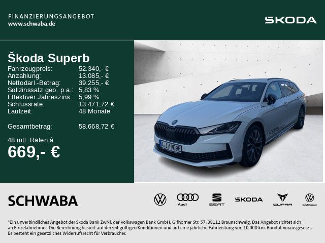Skoda Superb 2.003 km 52.340 &euro; Gersthofen 86368