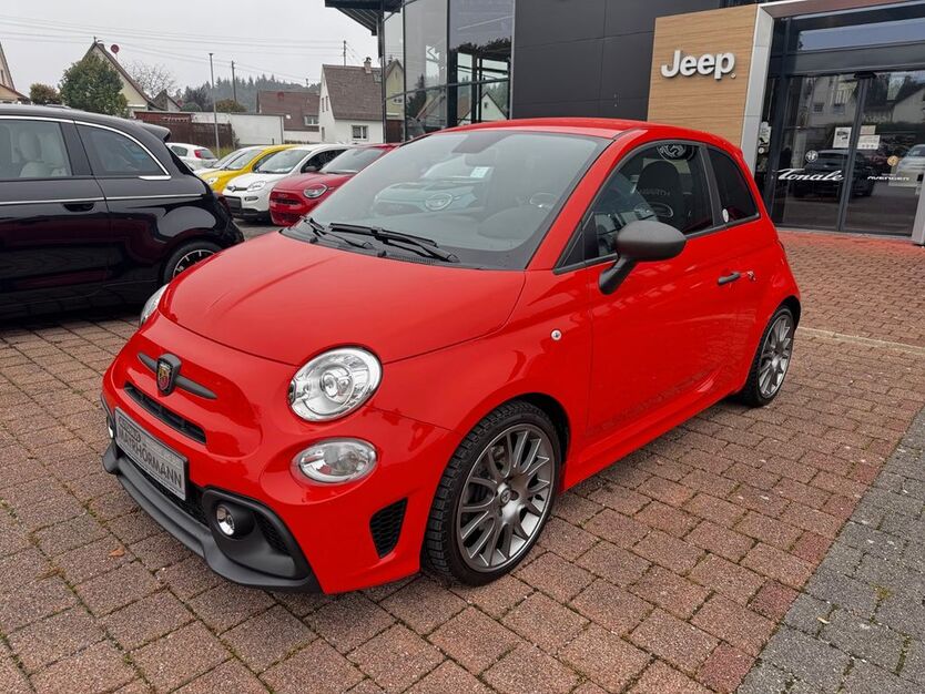 Abarth 500 22.085 km 24.780 € Diedorf / Augsburg 86420