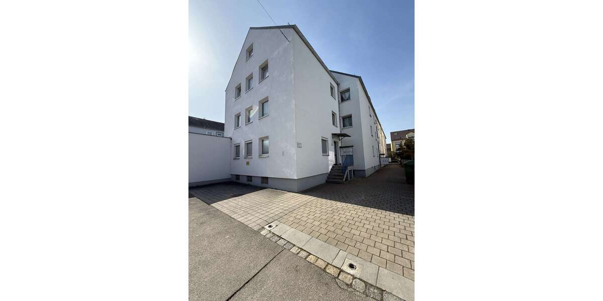 Etagenwohnung Augsburg Kriegshaber - 2 Zimmer, 40 m&sup2;, 485&euro; | Angebot:25586536