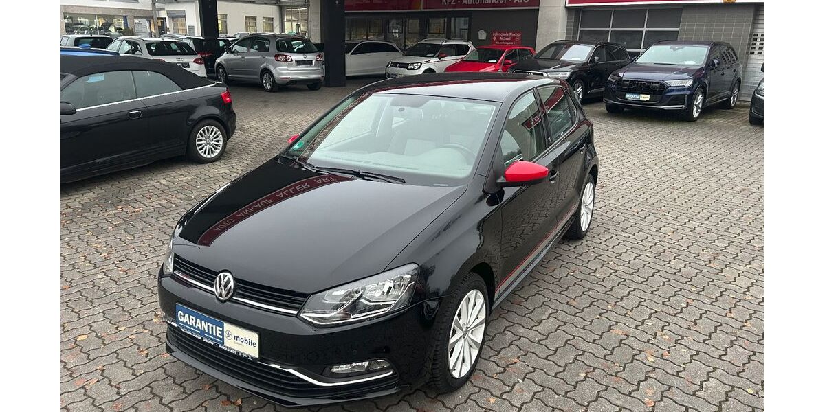 VW Polo 41.907 km 11.970 € Aichach 86551