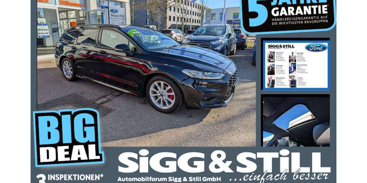 Ford Mondeo 49.260 km 26.450 &euro; Augsburg 86156