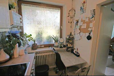 Hochparterre Augsburg Bergheim - 2 Zimmer, 35 m&sup2;, 190.000&euro; | Angebot:26757417