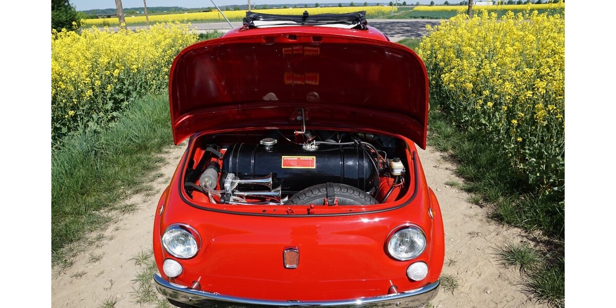 Fiat 500 4.500 km 15.000 &euro; Gersthofen 86368