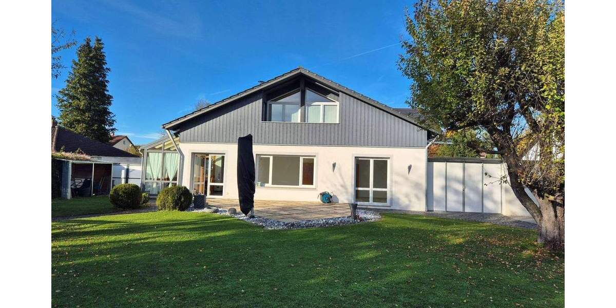 großzügiges Haus auf großem Grundstück mit hervorragender Privatsphäre - ruhige Lage 6 zimmer