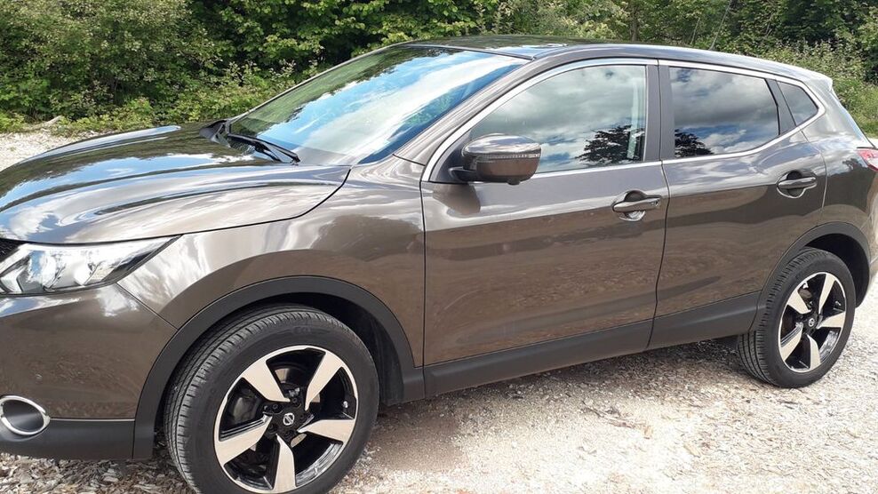 Nissan Qashqai 120.000 km 12.500 € Augsburg 86150