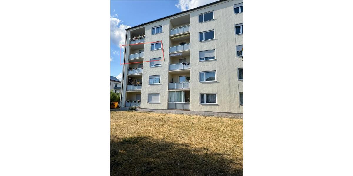 Etagenwohnung Augsburg Haunstetten-Siebenbrunn - 3 Zimmer, 65 m&sup2;, 255.000&euro; | Angebot:26007475