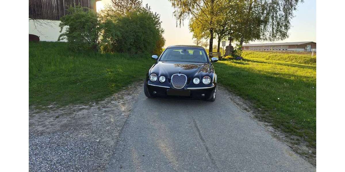 Jaguar S-Type 164.000 km 6.200 &euro; Mering 86415