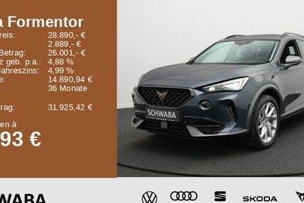 Cupra Formentor 36.000 km 28.890 &euro; Gersthofen 86368