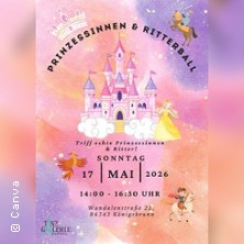 Prinzessinnen und Ritterball 17.05.2026 Tanzgalerie Kuschill