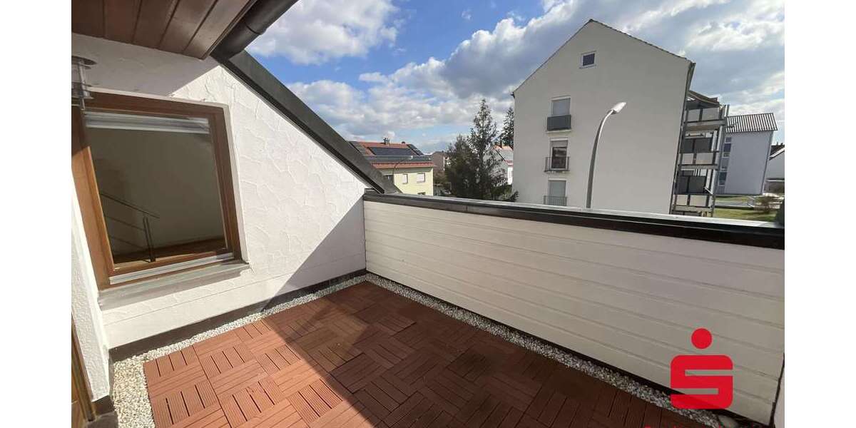 Etagenwohnung Augsburg Haunstetten-Siebenbrunn - 2 Zimmer, 65 m&sup2;, 335.000&euro; | Angebot:26284396