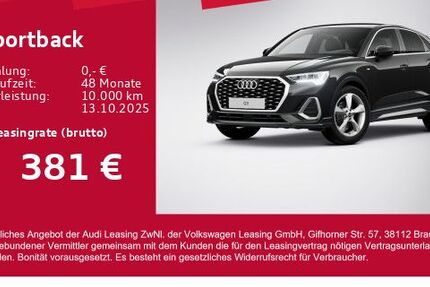 Audi Q3 6.801 km 43.280 € Gersthofen 86368