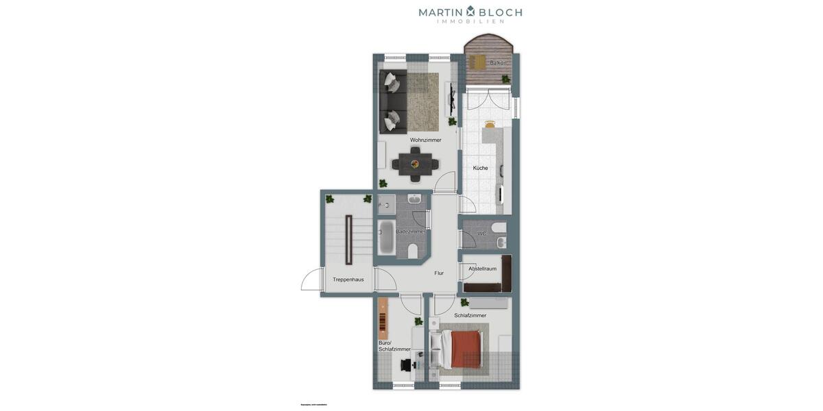 Etagenwohnung Gessertshausen - 3 Zimmer, 79 m&sup2;, 800&euro; | Angebot:26161337